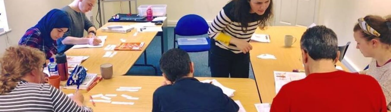 Intensive English class at Your English school in Dublin