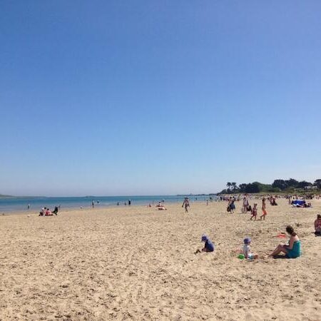 A beach in Dublin
