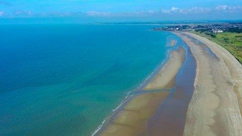 Portmarnock beach in Dublin