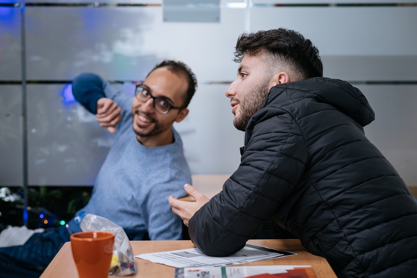 Students at Your English school in Dublin