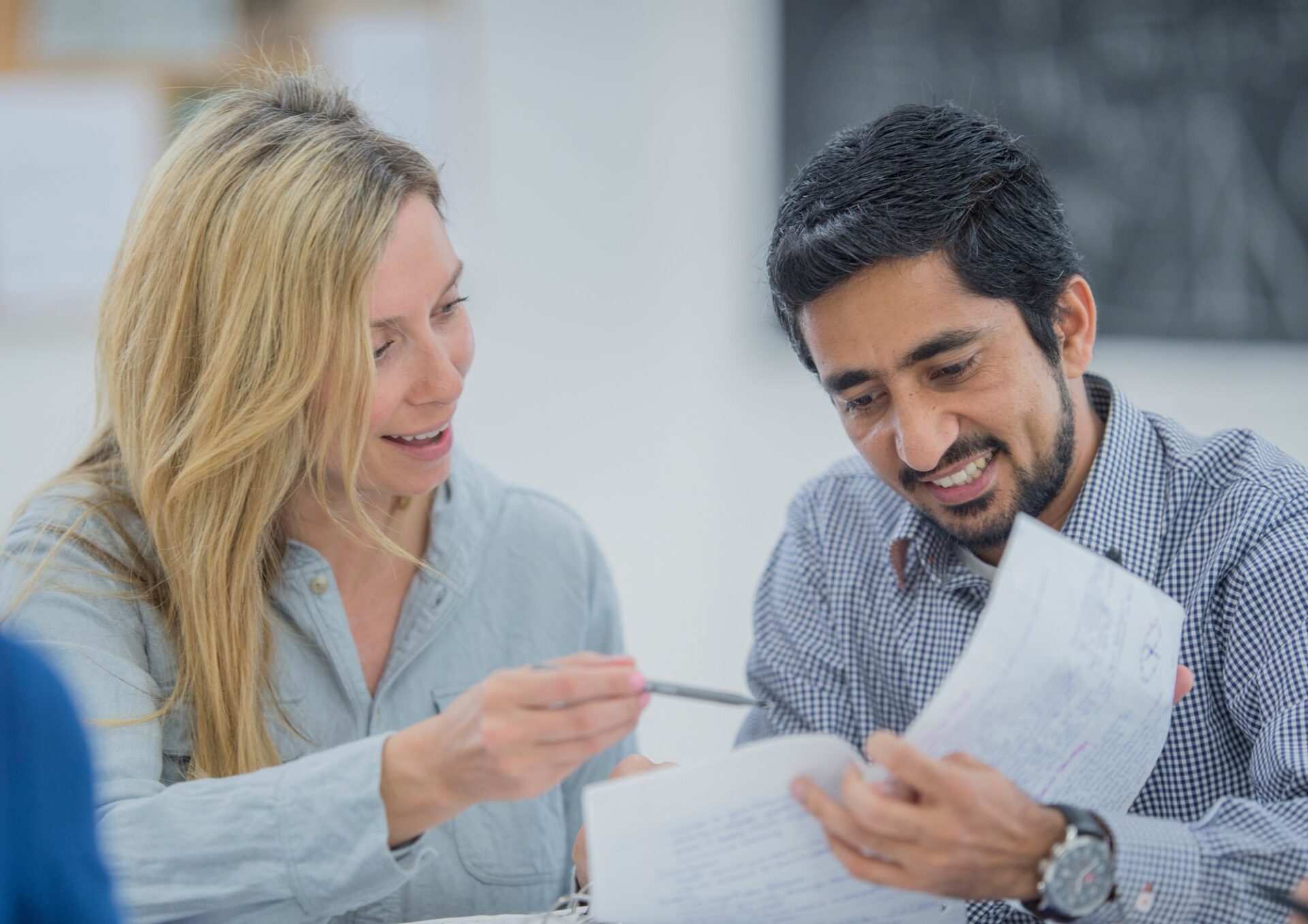 One-to-one English class in Dublin