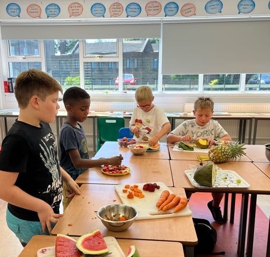 Hands-on projects to help children improve their English