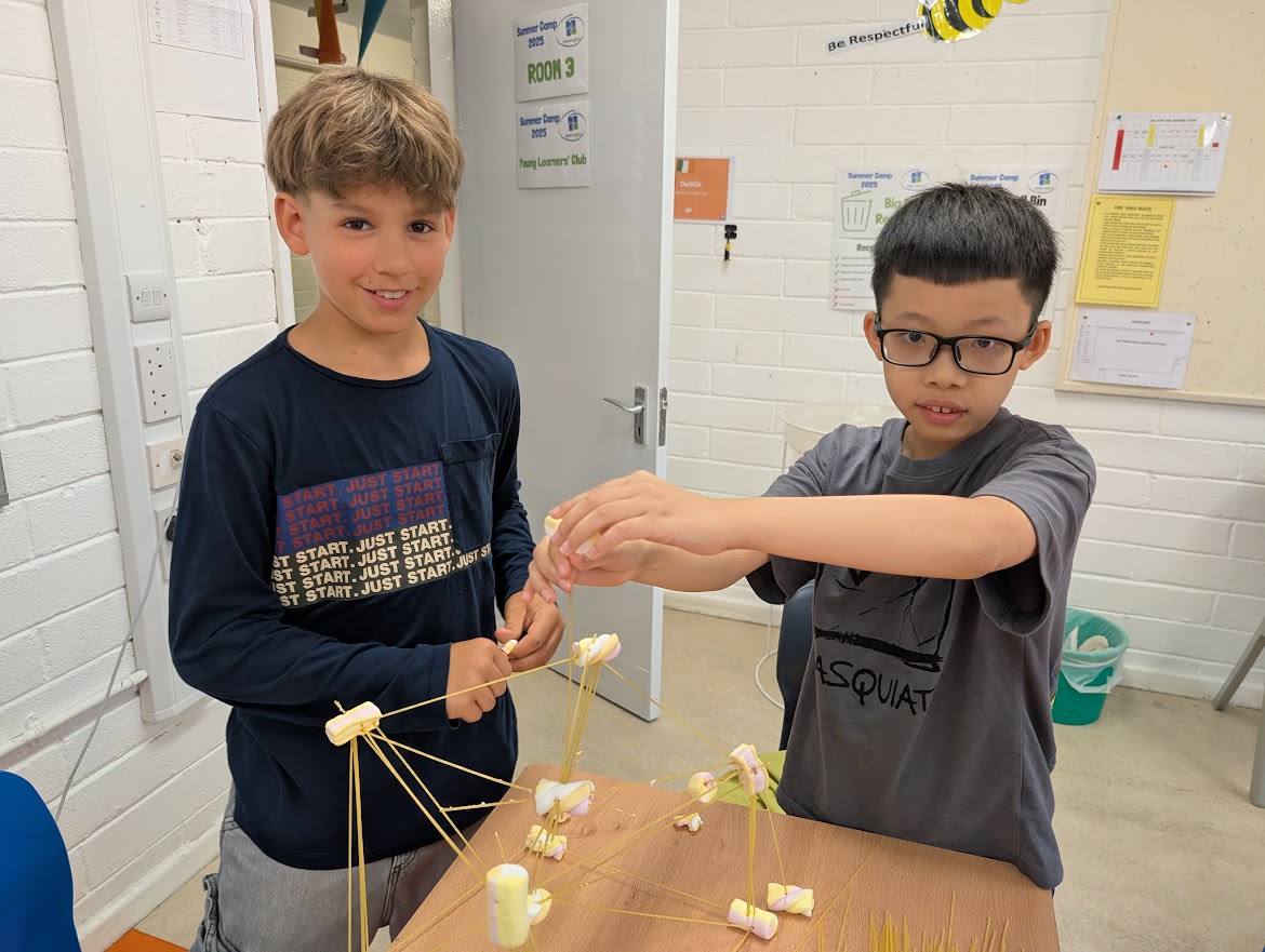 A collaborative project for young learners at Your English school in Dublin