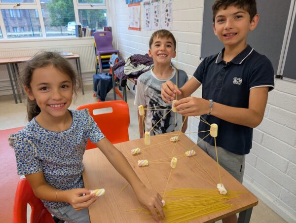 Collaborative task for young learners of English